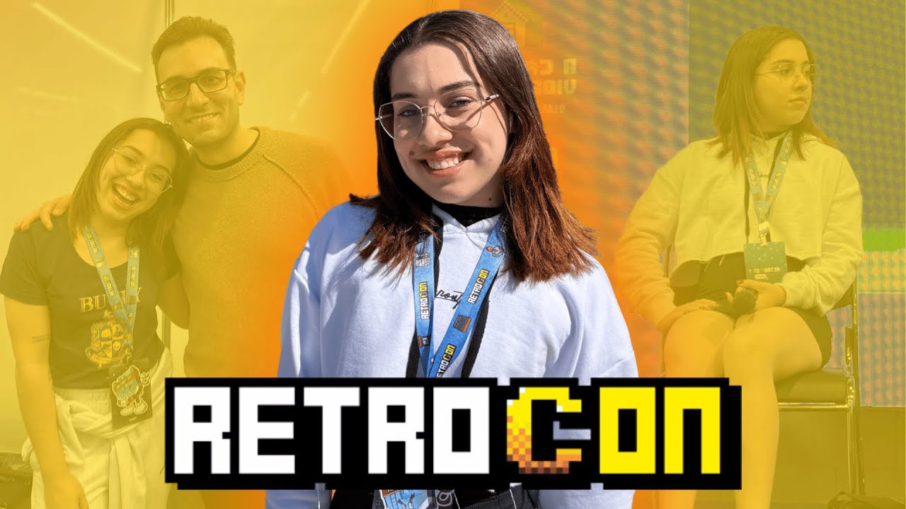 CAÇADA GAMER NA RETROCON 2025 - VLOG COMPLETO DO EVENTO!