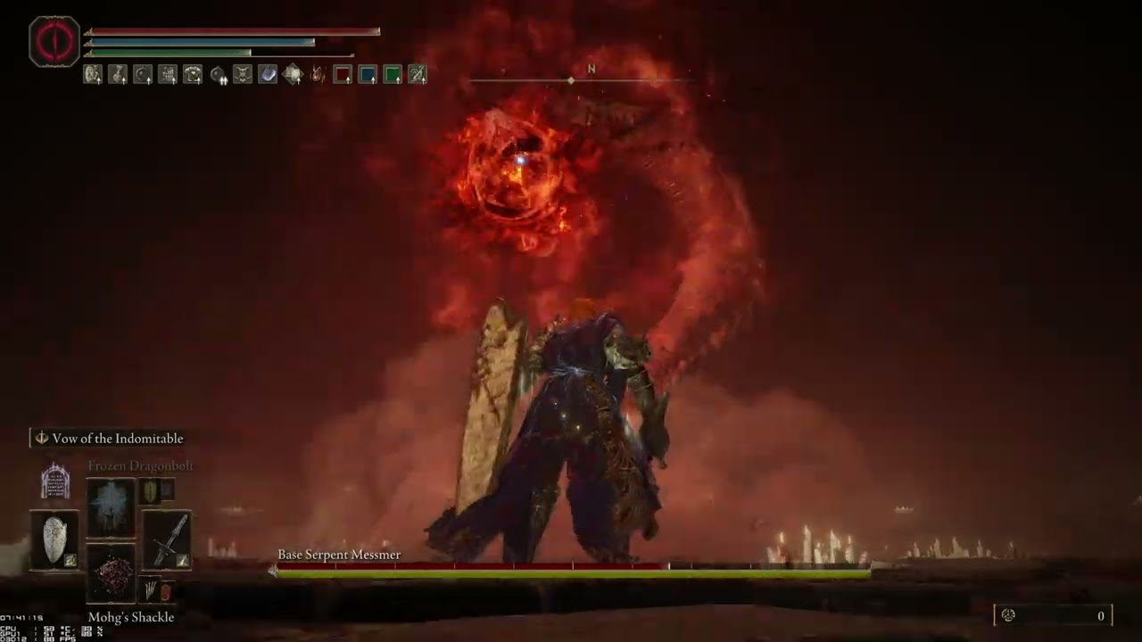 Elden Ring Reforged: Messmer the Impaler - Master/Dragon