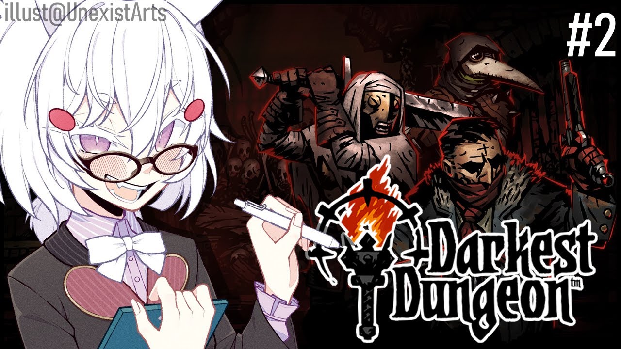 [ Darkest Dungeon #2 ] i  need more victims prepare yourself ! [ Phase-Connect ]