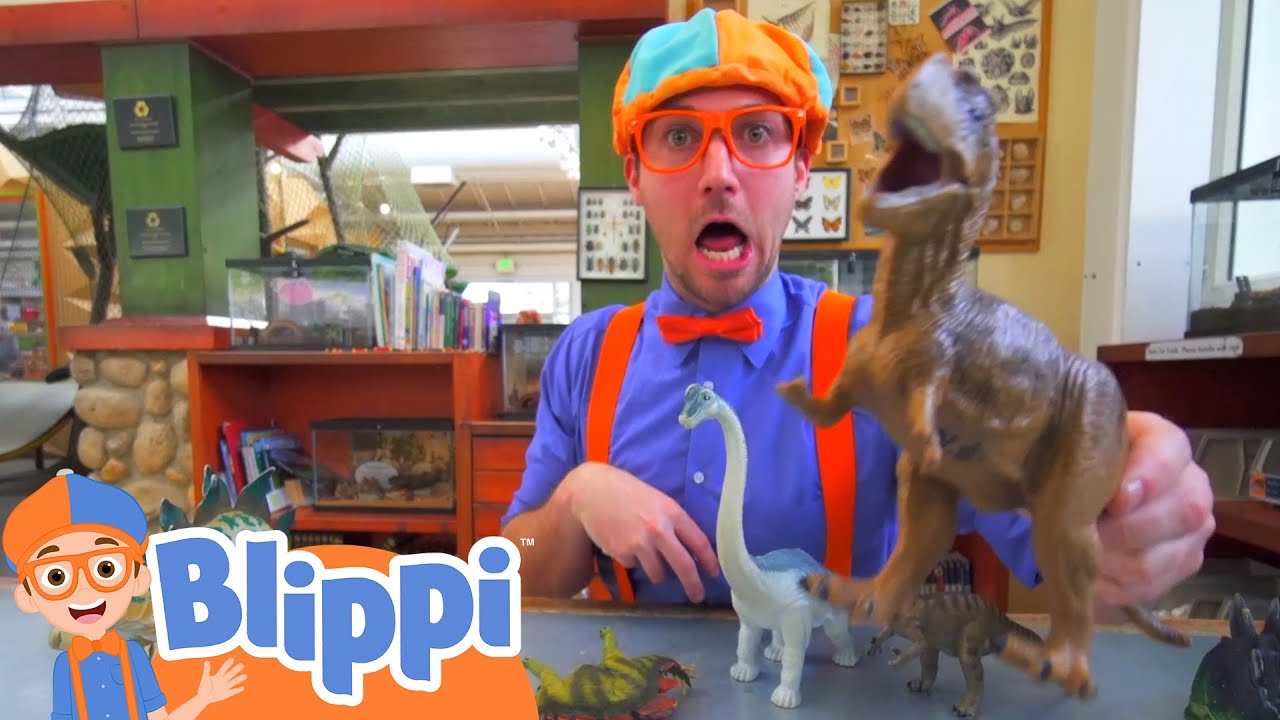 Blippi Visits Kidspace Children's Museum! | Fun and Educational Videos for Kids