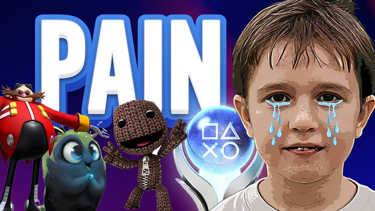 7 Kids Games With PAINFUL Platinum Trophies!