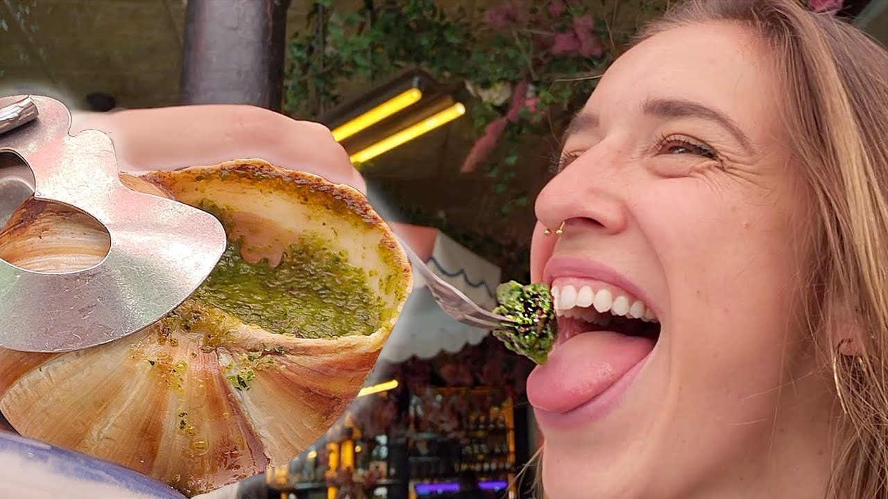 Eating Snails!!!!! - Europe Day 13