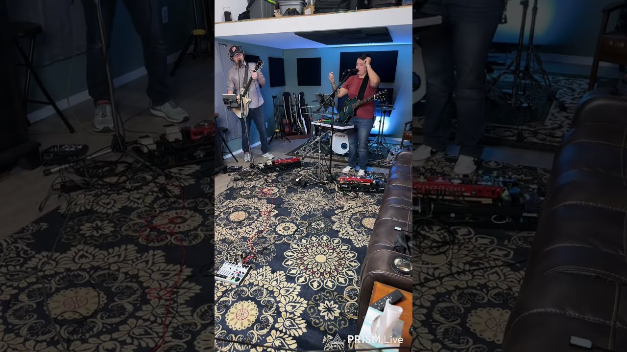 The Christine DeMeo live From The Studio with Briam Ramsay!