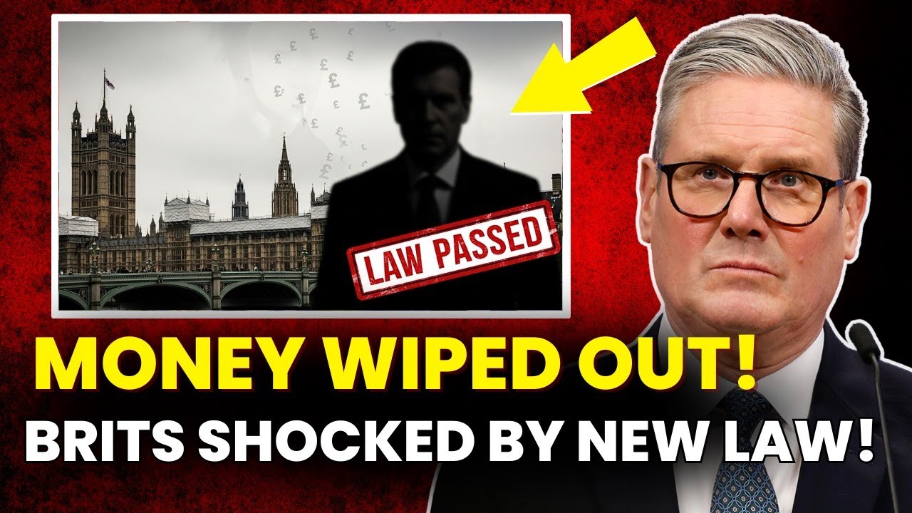ДЕНЬГИ ПРОПАЛИ! Новый закон в Великобритании, который обойдется вам в кругленькую сумму