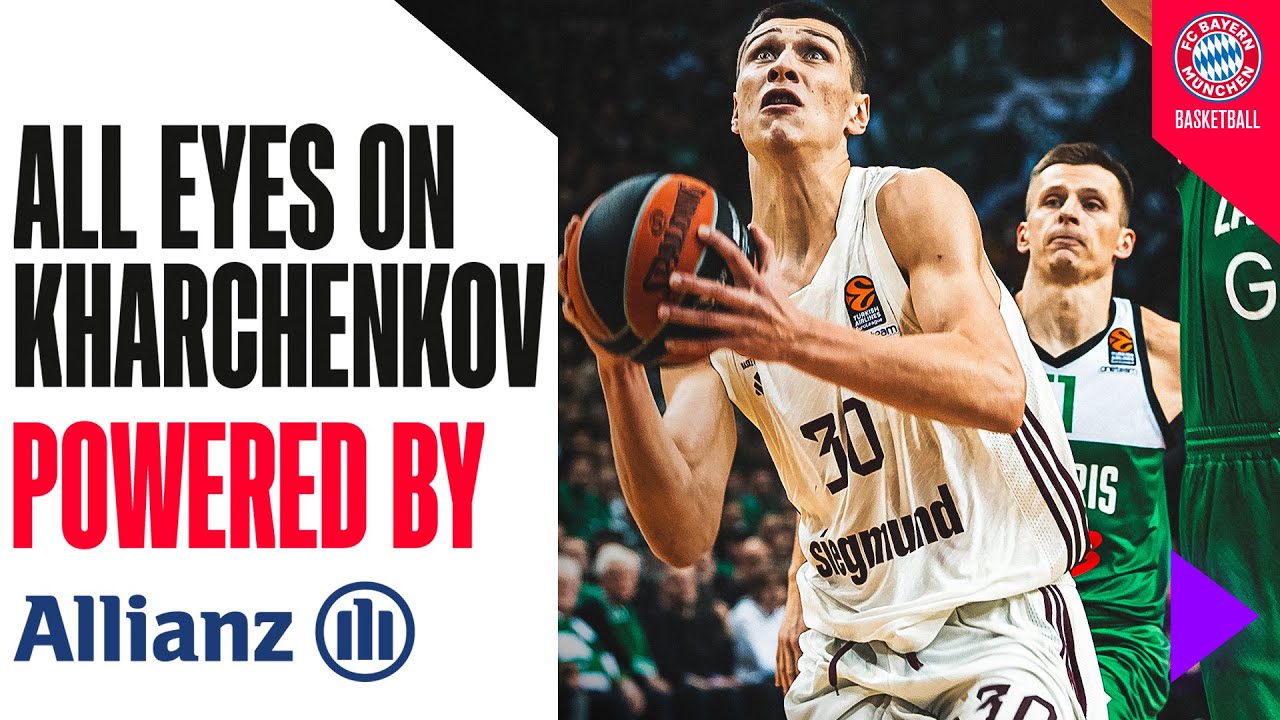 All Eyes On: Ivan Kharchenkov | powered by @Allianz | FC Bayern Basketball