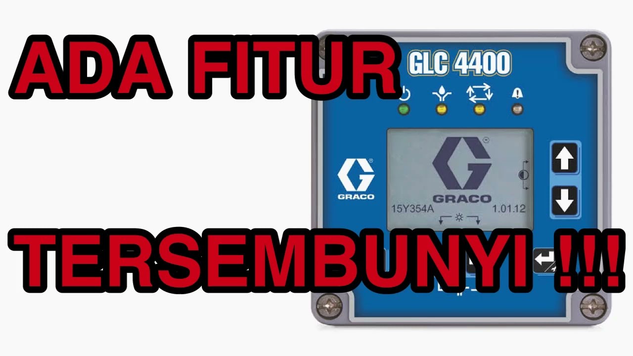 Review module autolube graco GLC 4400