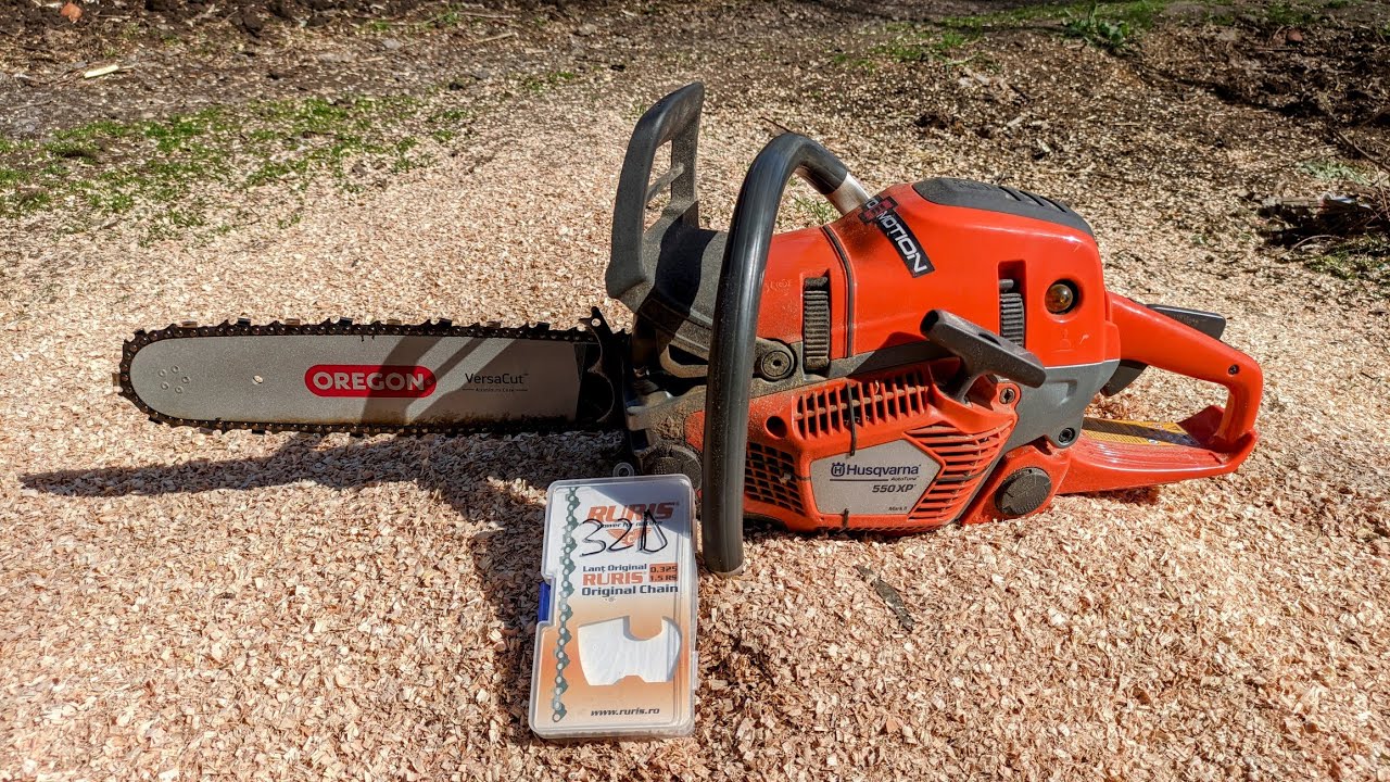 Testez lanțul Ruris 1,5 RS vs lanțul de Haur