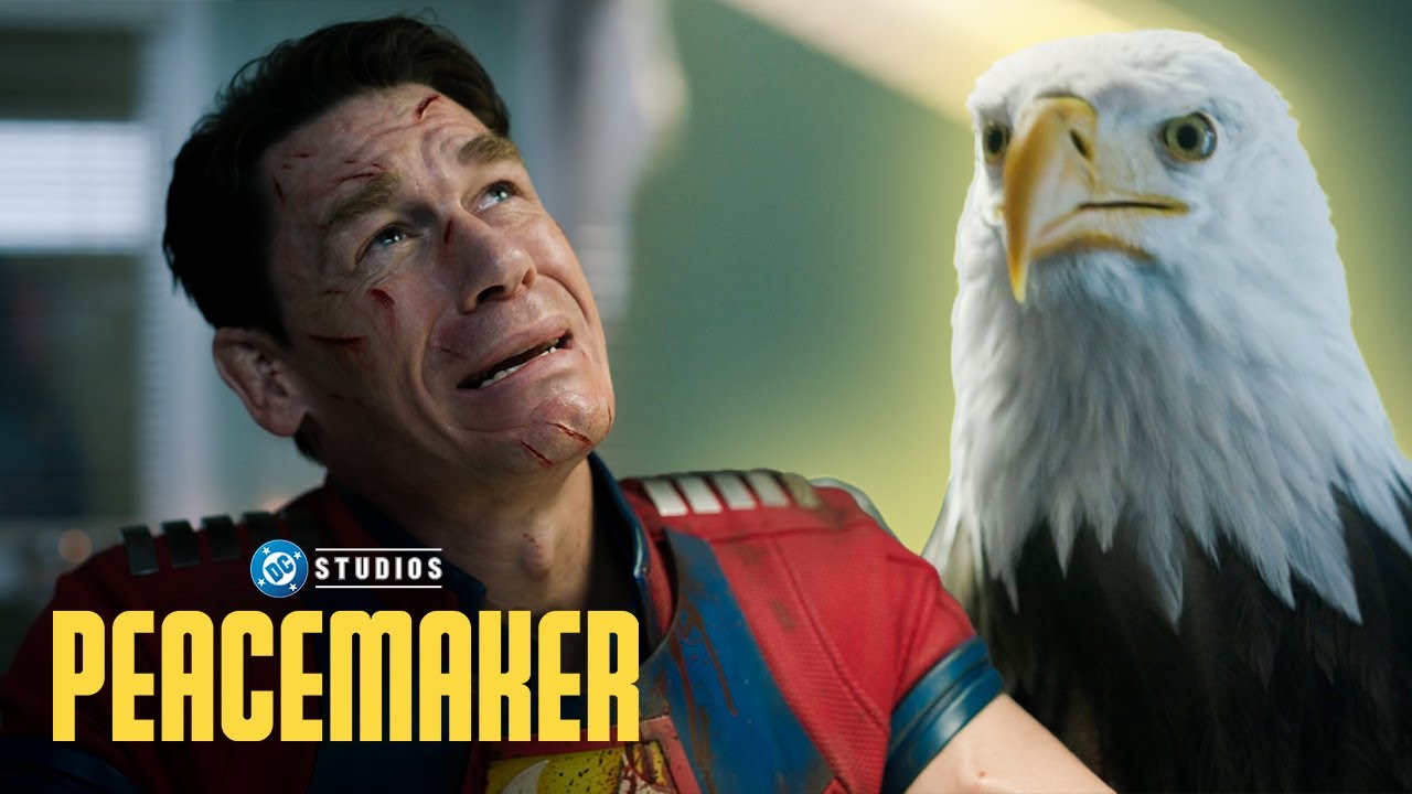 Peacemaker -  A Hug from Eagly 🥹 🦅 | DC