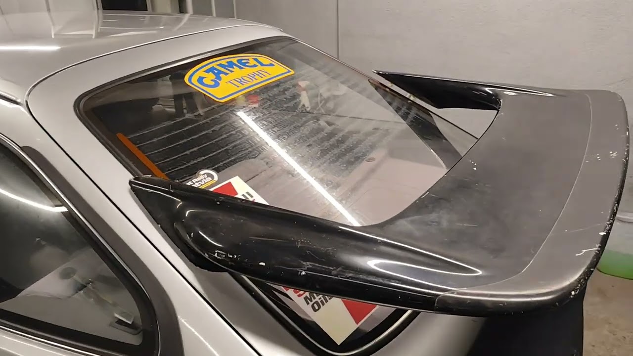 FORD SIERRA 3 door project cosworth replica part 3 SPOILER ALERT!