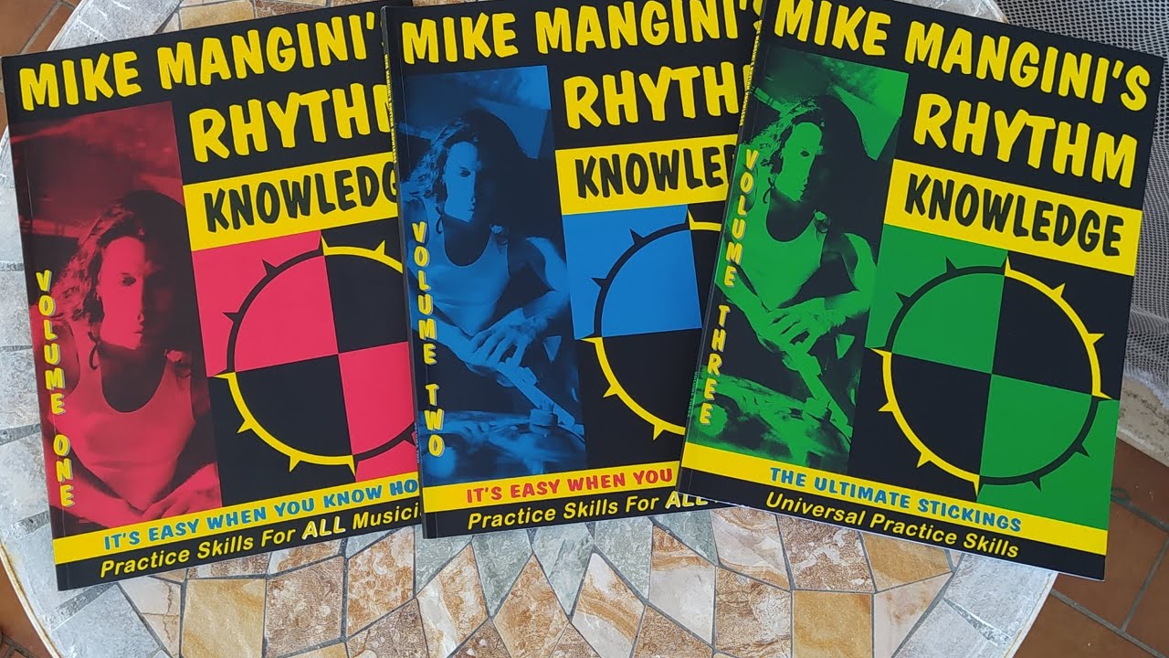 Rhythm Knowledge_As Request by Mike Mangini Himself !! (720P_Activate English-Subtitles!)