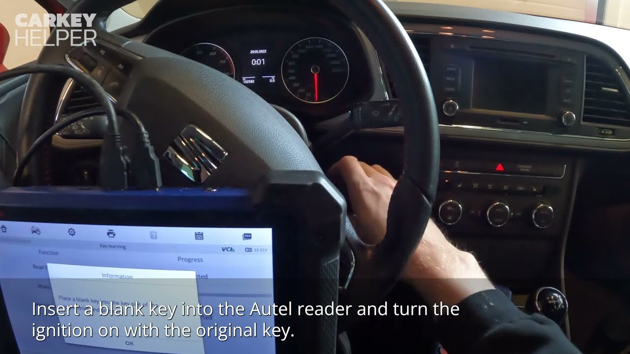 VAG MQB (ID88) Remote Key Programming with Autel