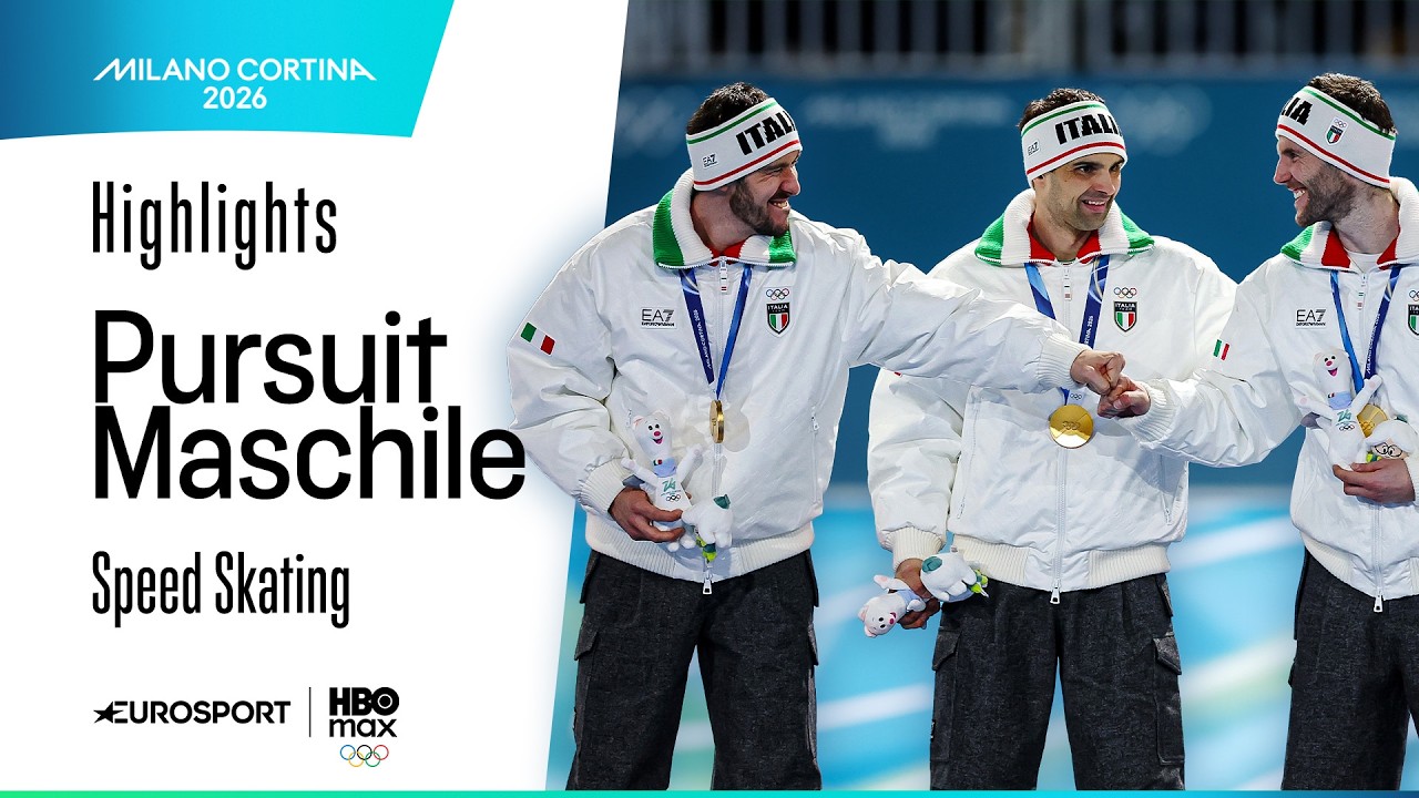 🥇GHIOTTO-GIOVANNINI-MALFATTI, l'Italia serve il tris | Highlights | #MilanoCortina2026