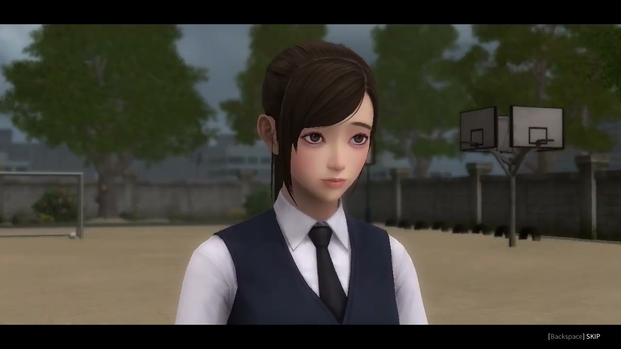 White Day: A Labyrinth Named School Ivy Ending