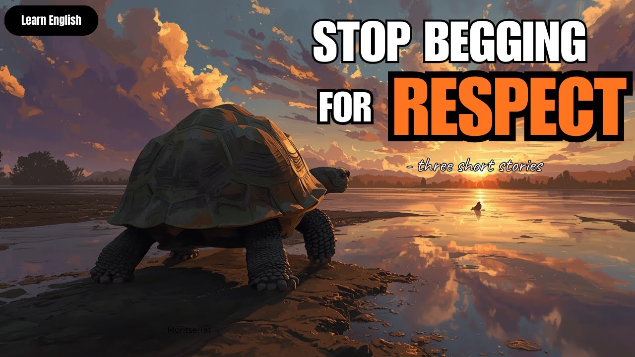 Power of Walking Away - 3 Stories to Stop Begging for Respect | Learn English Through Story