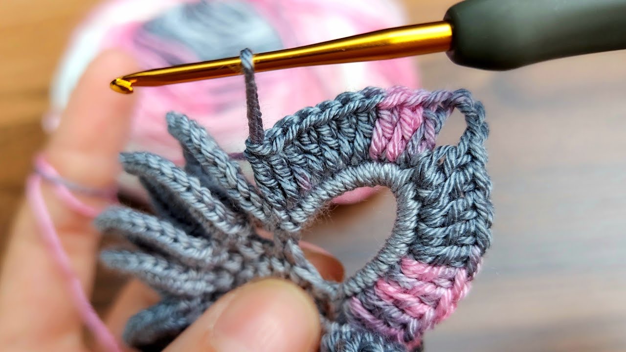 Süper easy crochet model.Tığ işi modelime bayılacaksınız 📢