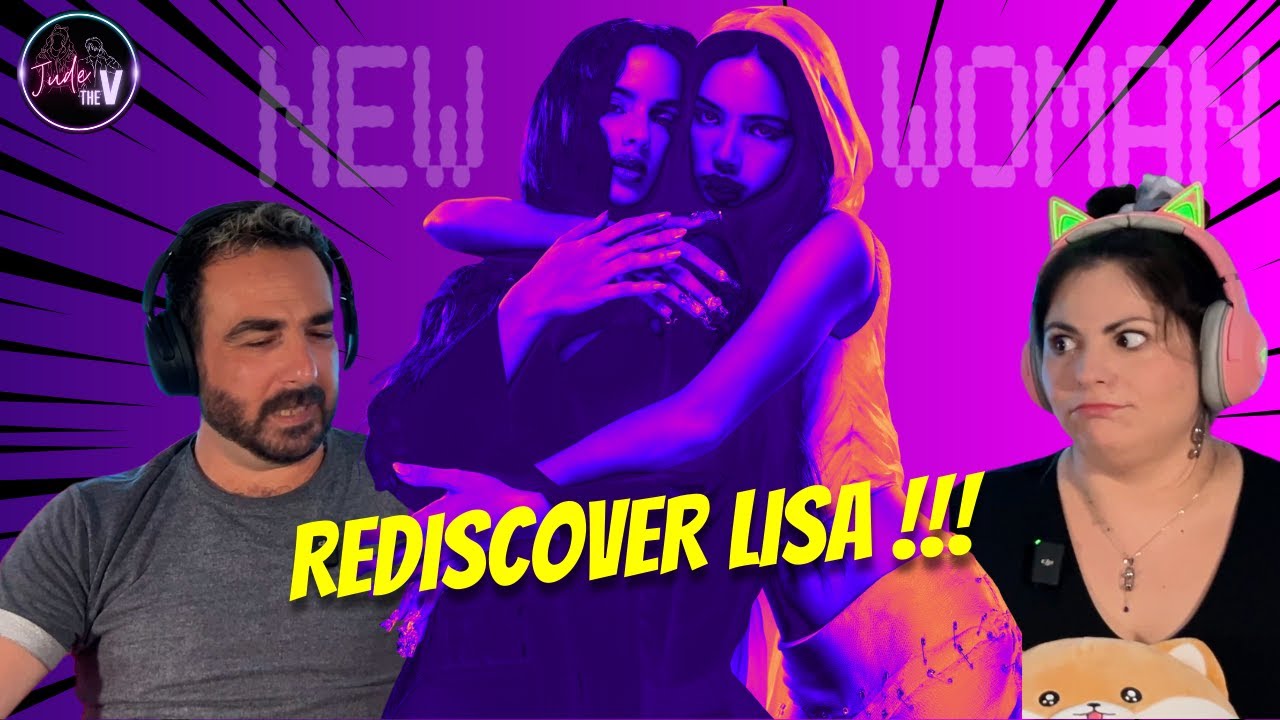 [ENG SUB] LISA - NEW WOMAN feat. Rosalía (Official Music Video) | FRENCH KPOP REACTION