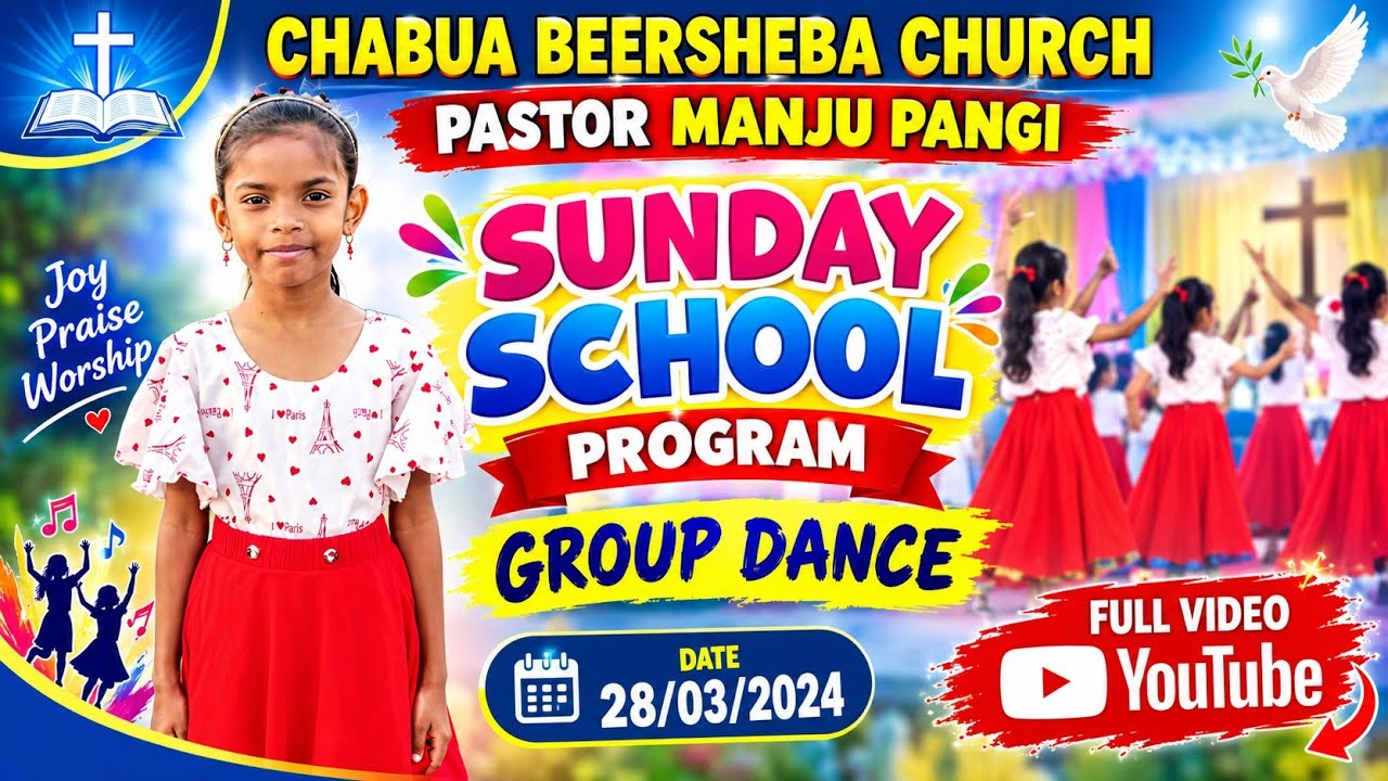 SADRI GOSPEL SONG DANCE FOR ELIZABETH PANGI 