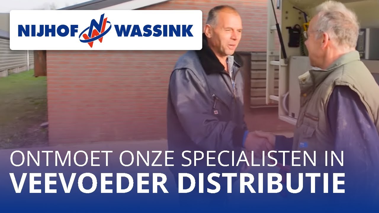 Hoe werken onze Gespecialiseerde Chauffeurs in de Veevoeder Distributie? | Nijhof-Wassink