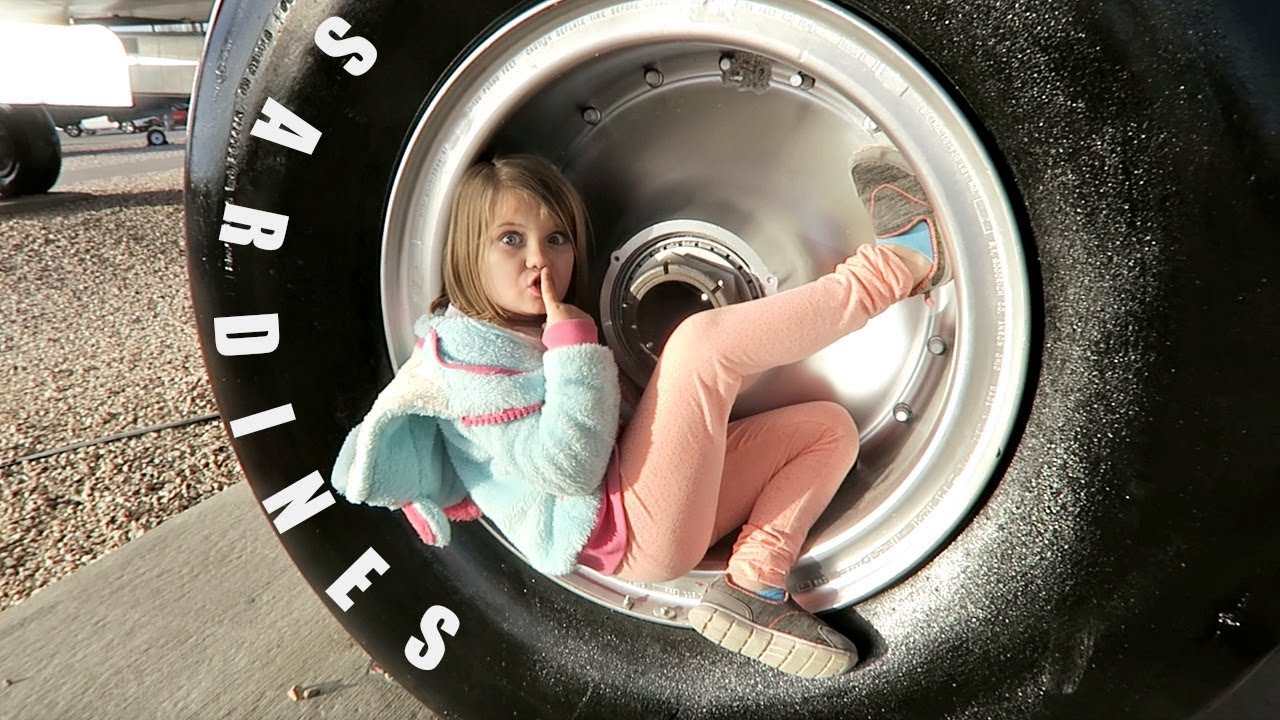 AIRPLANE SARDINES | HIDE AND SEEK