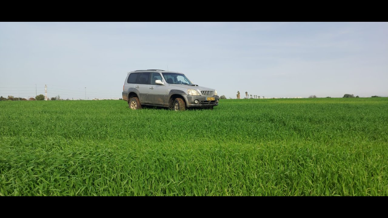 Hyundai Terracan - POV - Offrroad and stuck on dirt