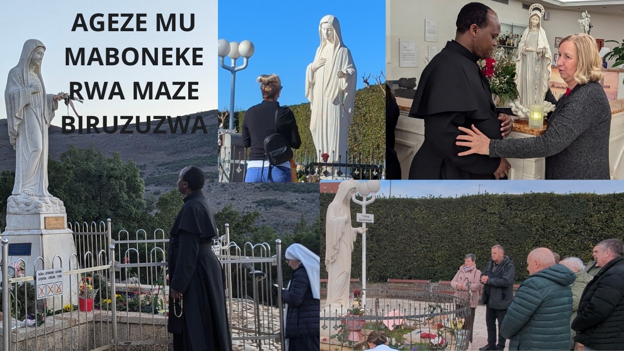 NYUMA Y'URUGENDO RW'AMASAHA 27 MU BIHUGU BYINSHI, PADIRI ARI MU MABONEKERWA KANDI BOSE BARIMO GUKIRA