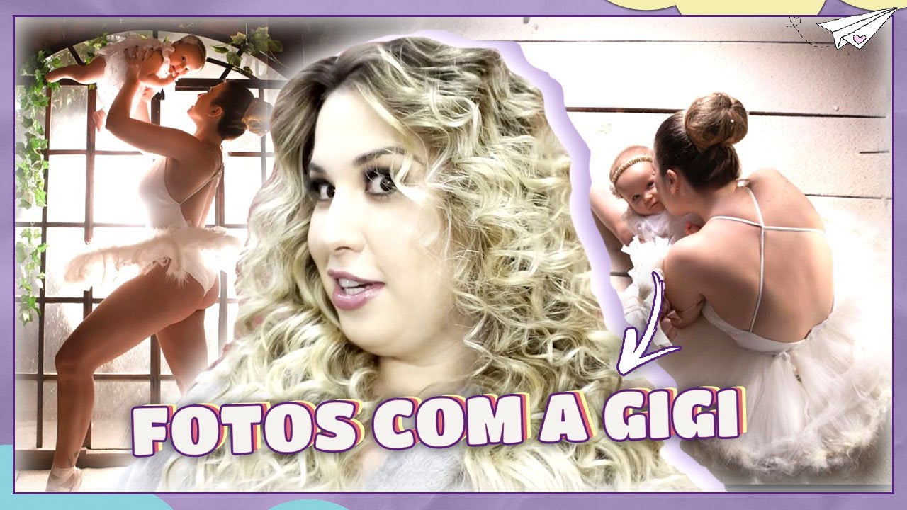 FIZEMOS FOTOS INCRÍVEIS + GIGI EXPLORANDO A CASA TODA