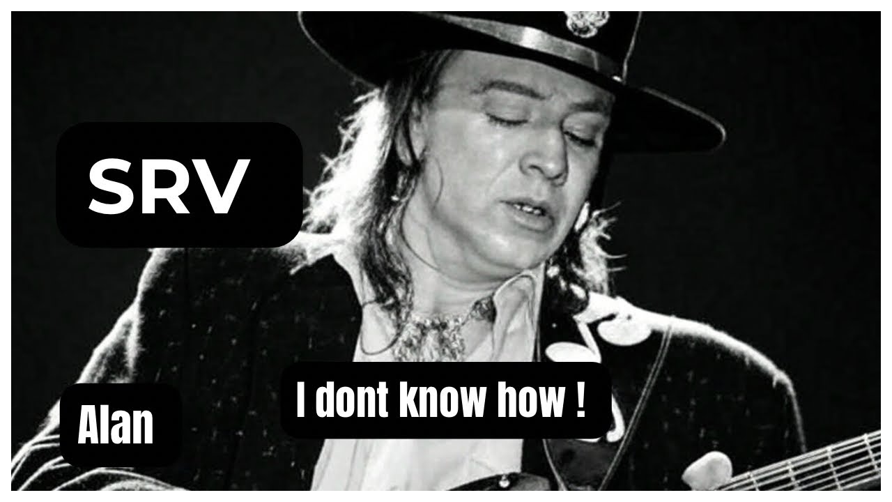 Stevie Ray & Jimmy V “ PIPELINE