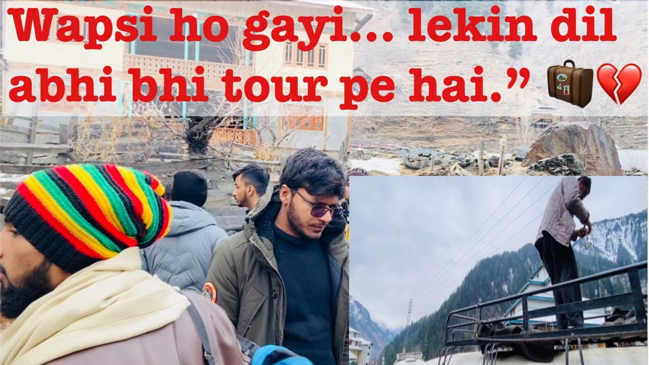 Tour itna acha tha ke wapsi personal attack lag rahi hai 😂 | Best Travel Vlog | Funny Moments