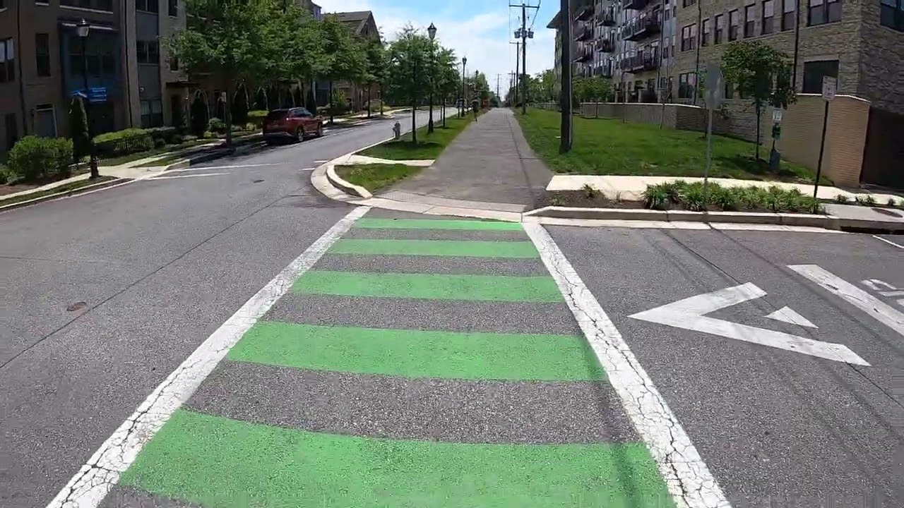 Bike Ride: CP to Hyattsville Arts District. ( 2 of 5 ).