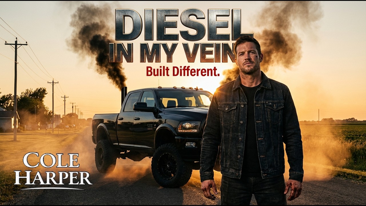 Diesel in My Veins – Cole Harper (Official Music Video)