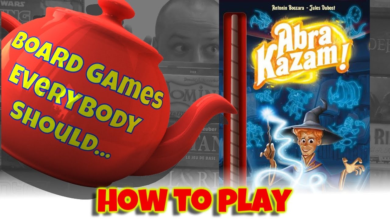 Abra Kazam! - How to Play