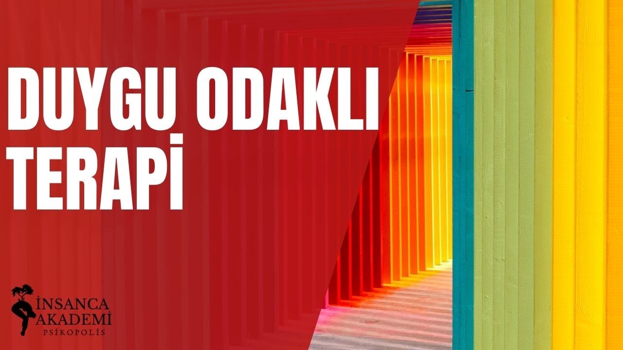 Duygu Odaklı Terapi I Uzman Psikolojik Danışman Dr. Ayşe Devrim Burçak