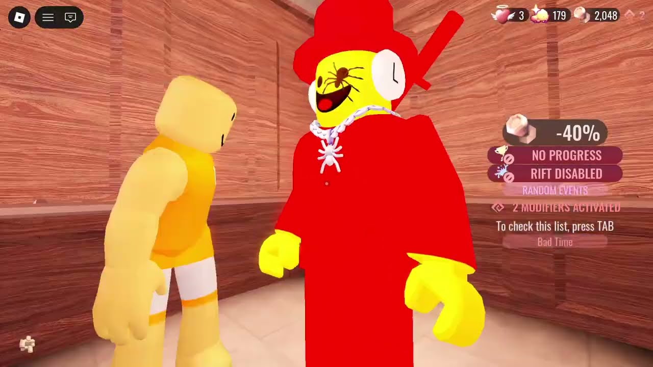 Roblox doors chaos mode