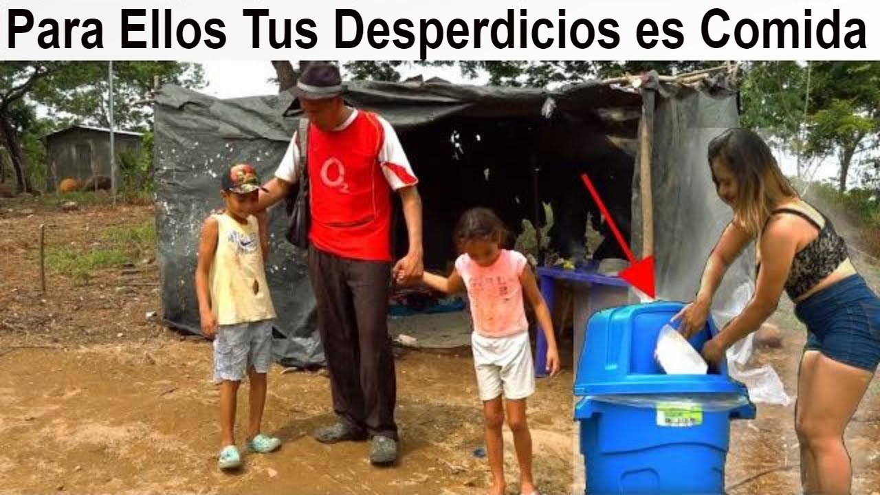 Lo que tu desperdicias otros lo desean