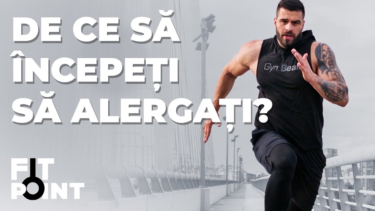 Beneficiile alergatului I GymBeam I FIT POINT