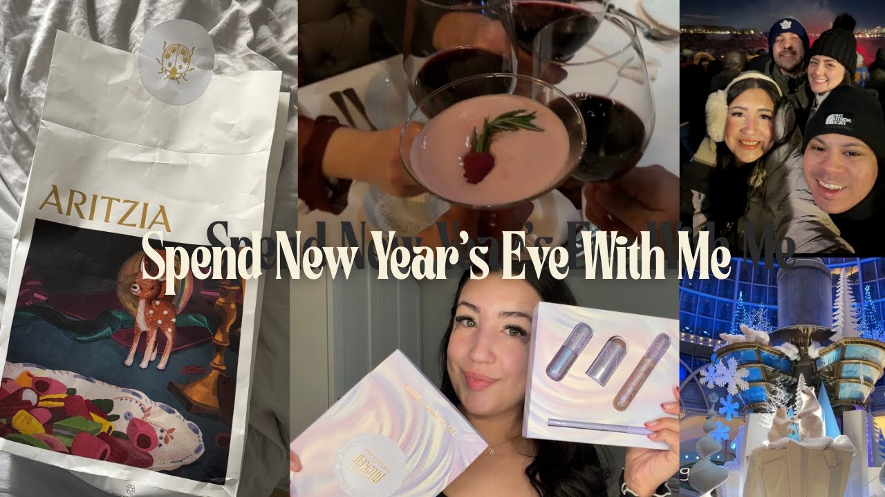 Spend New Year's Eve with Me | Vlog