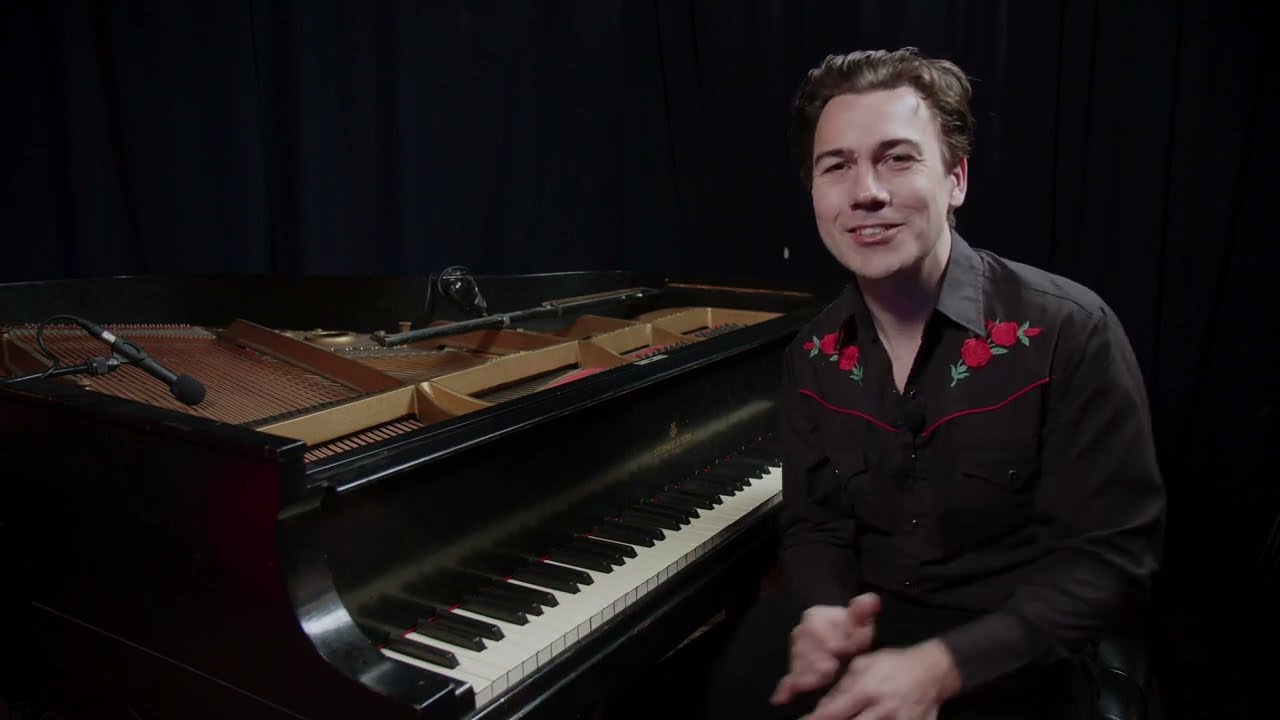 Rocking Boogie Woogie Piano in F! Filmed from Above!