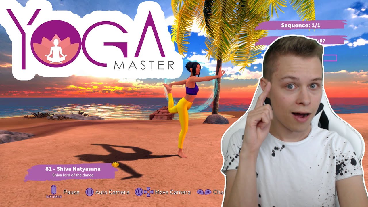 Finde deine innere Mitte! - Yoga Master #01 Nintendo Switch