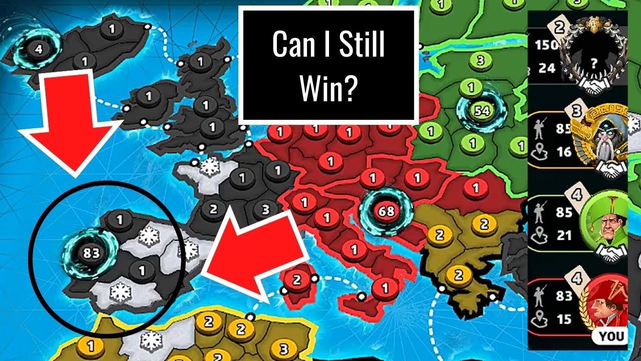 My Opponent Gets an OP 1 Border Portal Continent!