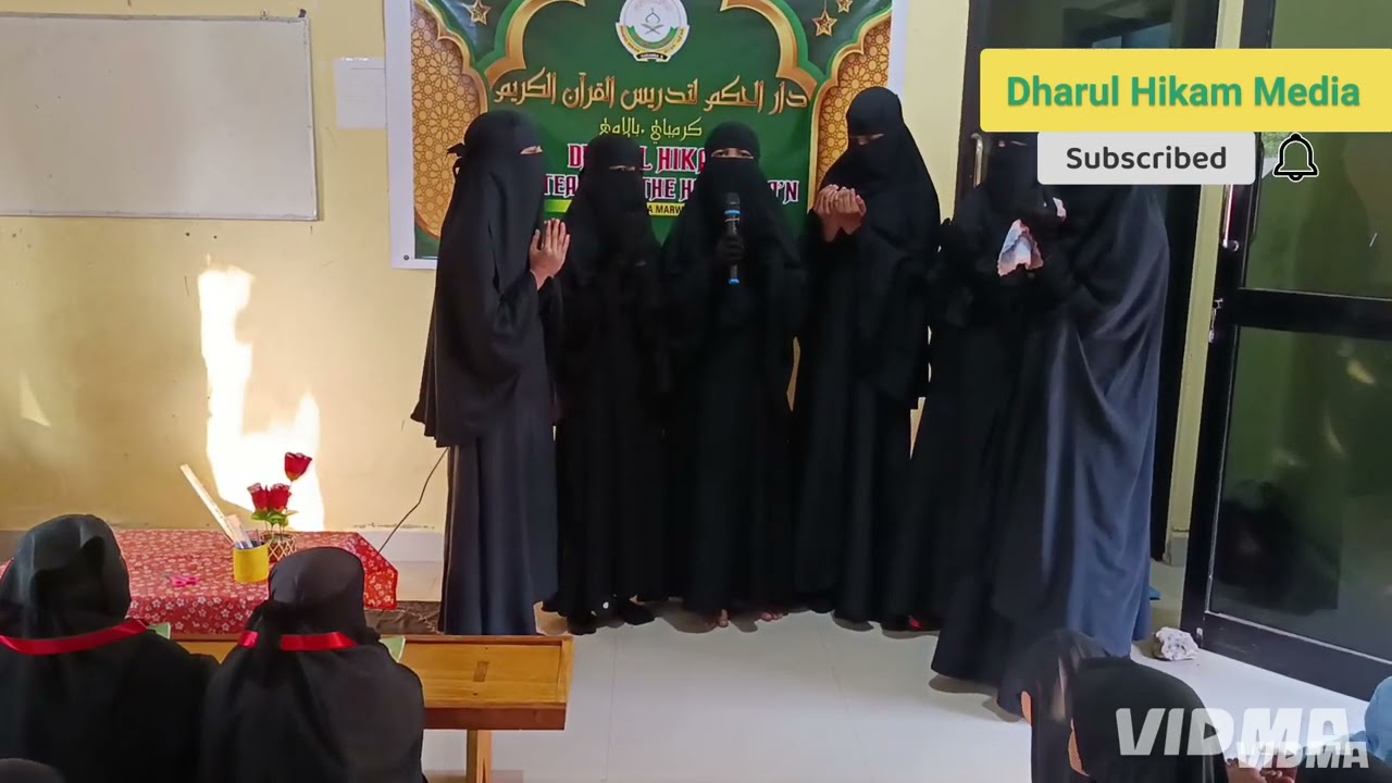 Madrasa Anthem | Welcome Event - 2026 | Dharul Hikam Media 