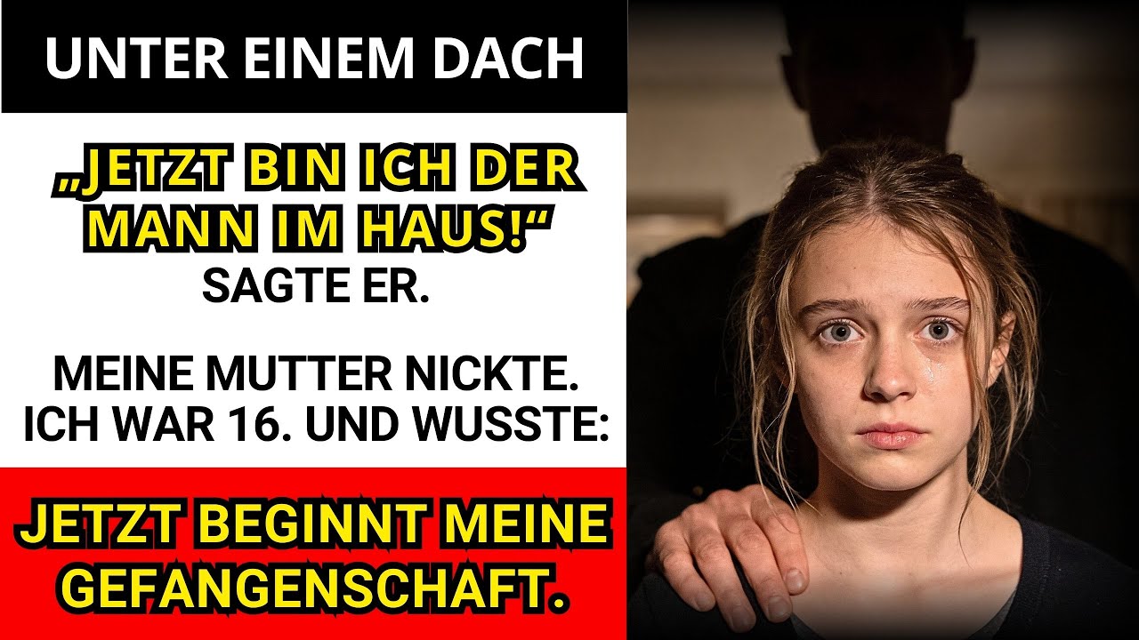 Er kam nach Papas Tod in unser Leben – und machte unser Zuhause zur Kontrolle