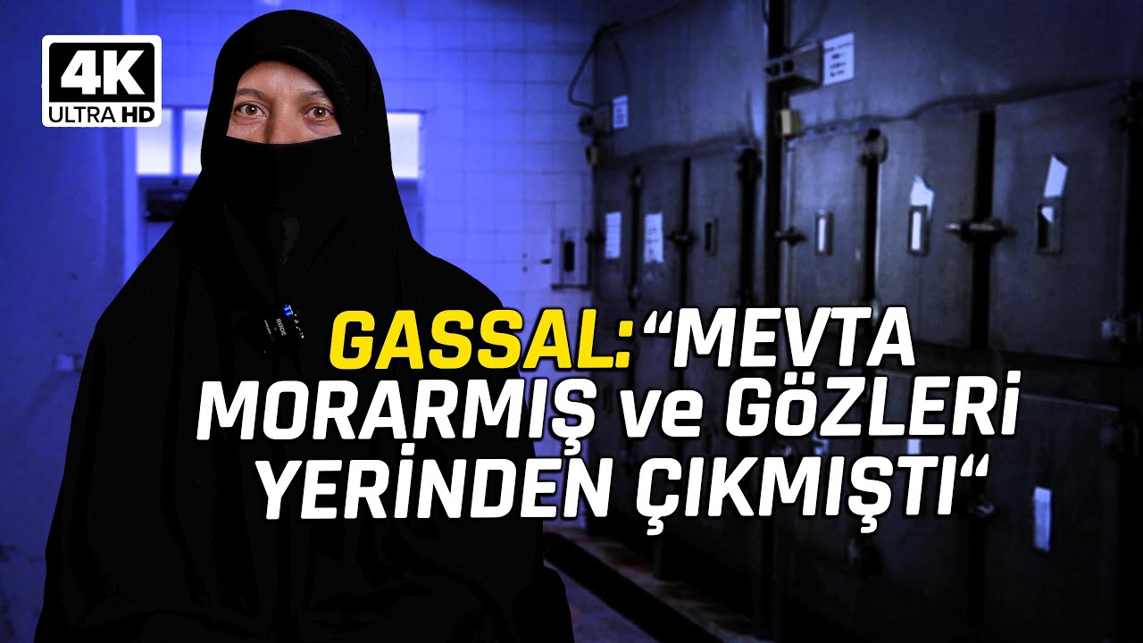 Mevta Morarmış ve Gözleri Yerinden Çıkmıştı! GASSAL KADIN ile YÜZLEŞME!