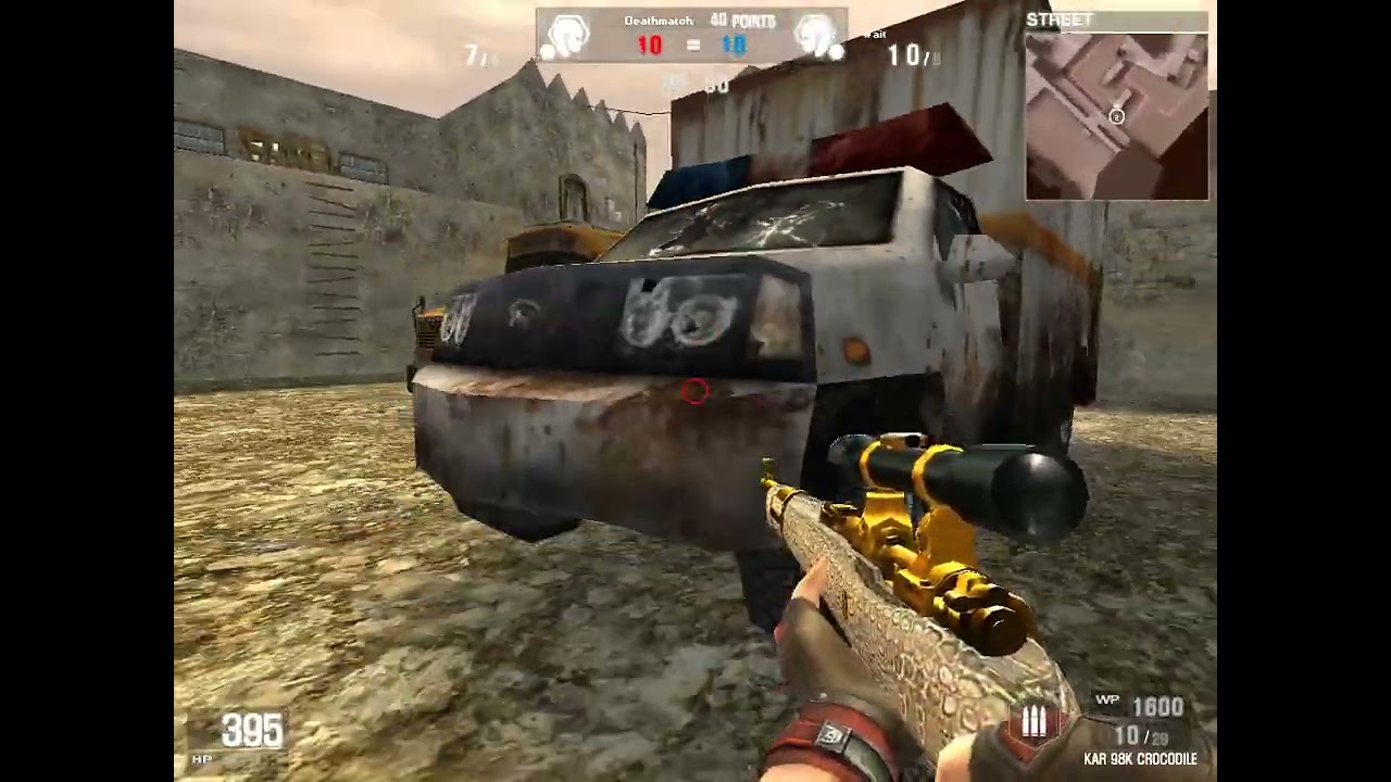 Wolfteam - 1v1 sniper mode vol2