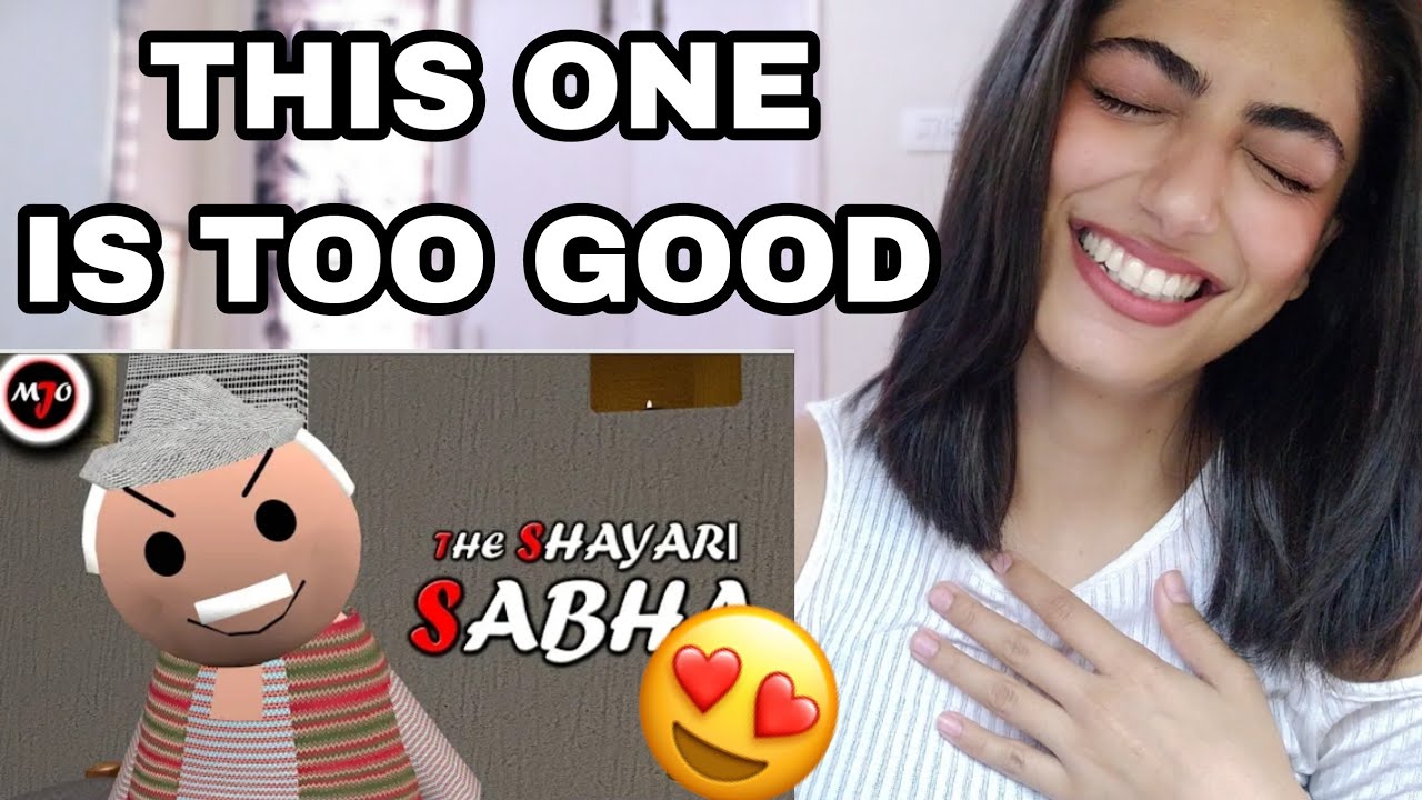 @Make Joke Of MAKE JOKE OF ||MJO|| - THE SHAYARI SABHA REACTION