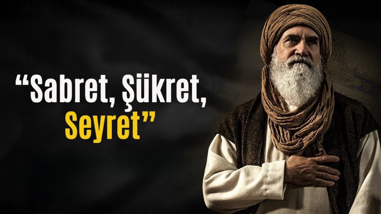 İmkansız Diye Bir Şey Yoktur – Ol Der ve Olur (Kun Fe Yekun) | İbn Arabi