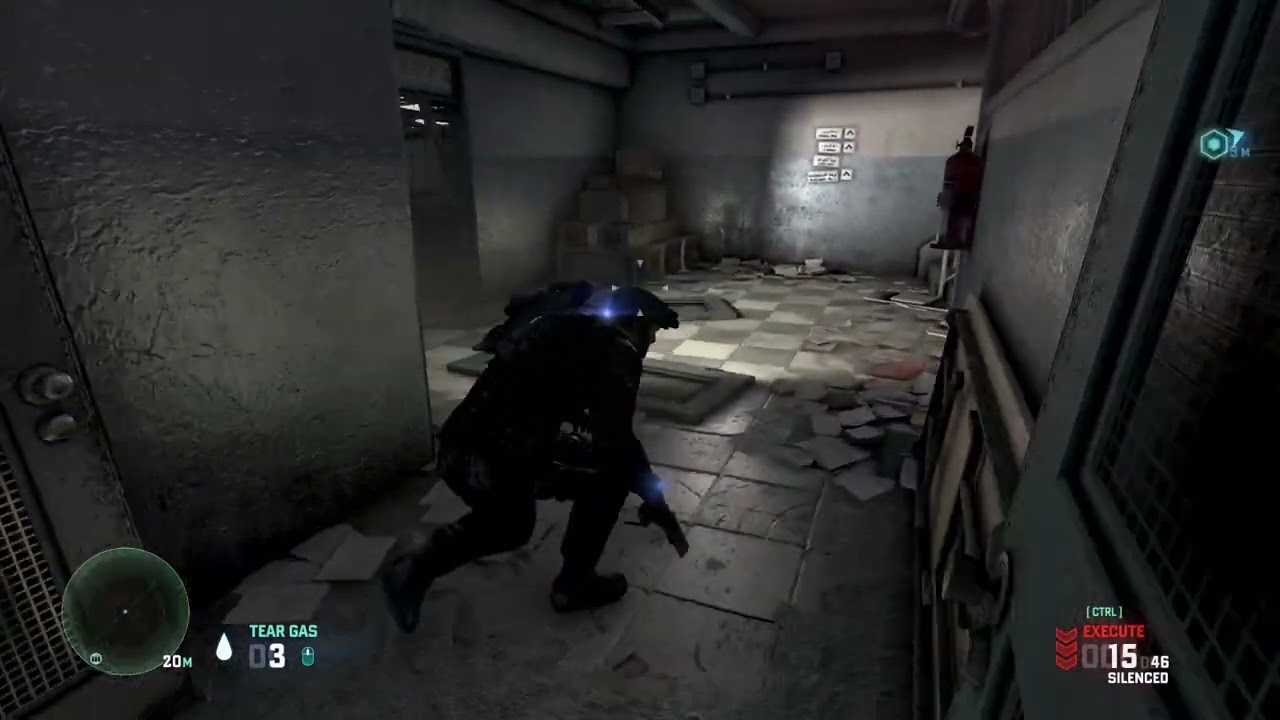 Splinter Cell Black List   Police Station Kobin