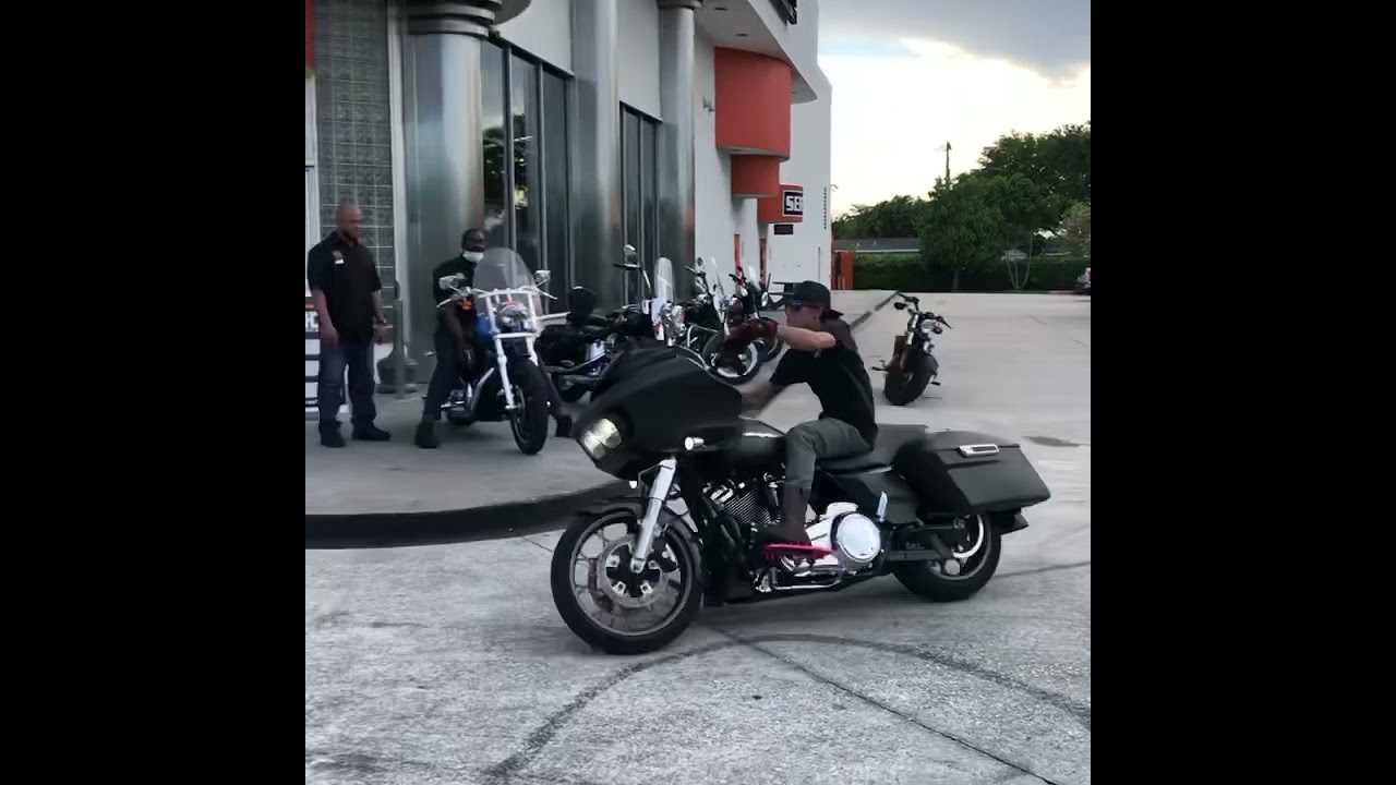 2021 Road glide stage 4