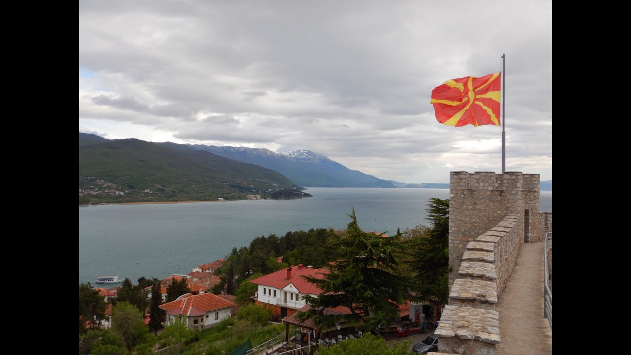 Ohrid the only UNESCO Heritage Site in Maedonia, Охрид в Македонии