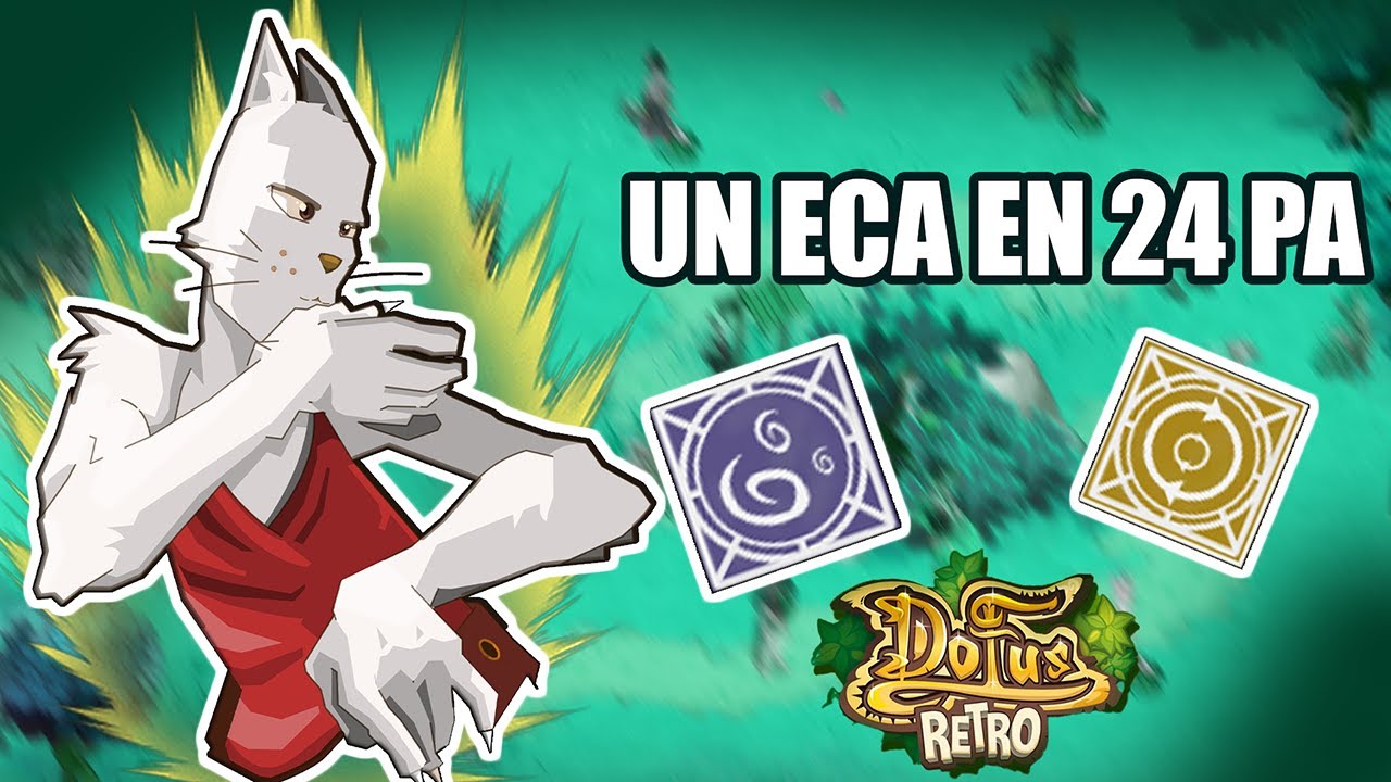 Il joue en 24 PA xd - Dofus Rétro PvP
