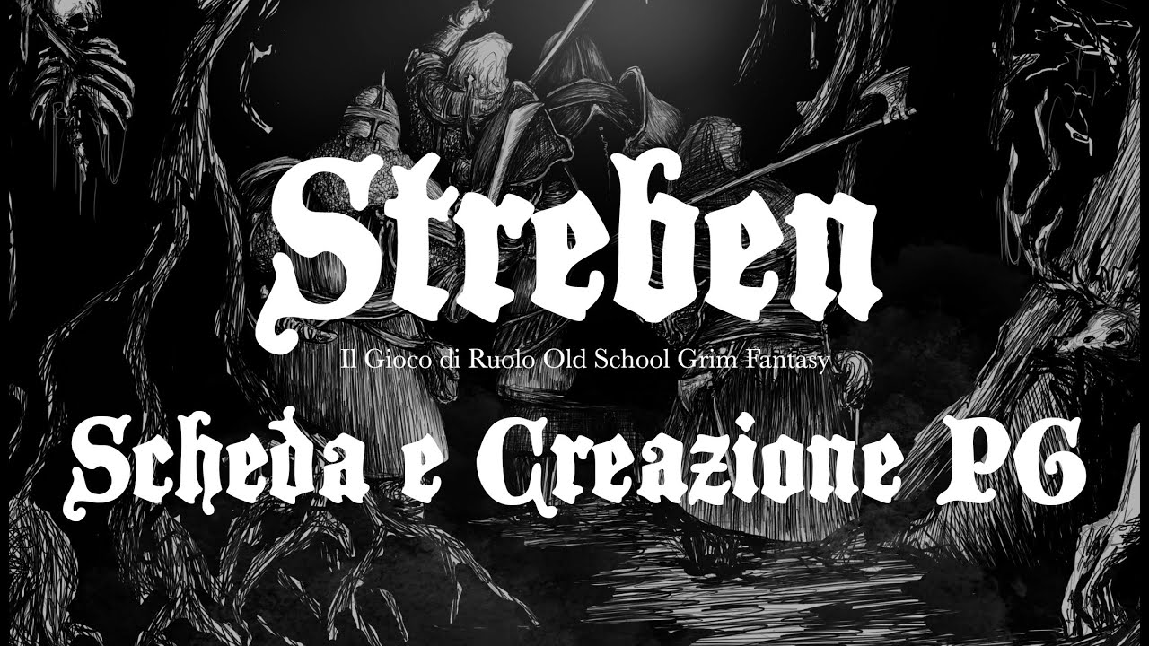 STREBEN CACCIATORI DI TESORI -   Scheda e Creazione del personaggio